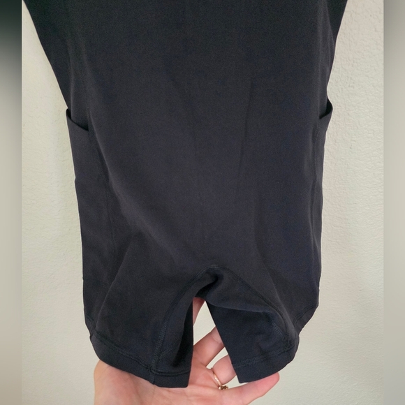 Free people movement never better runsie romper, Black, Size M - Picture 3 of 8